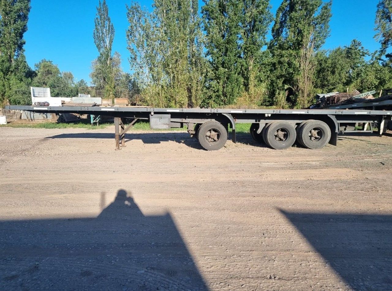 Remolque 3 ejes Usado en Mendoza, deRuedas