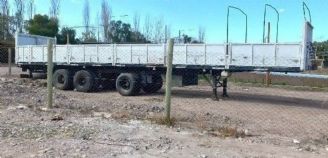 Remolque 3 ejes Usado en Mendoza