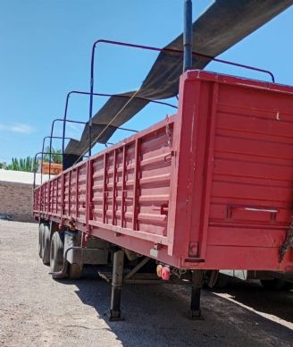 Remolque 3 ejes Usado en Mendoza