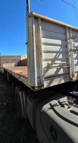 Remolque 3 ejes Usado en Mendoza