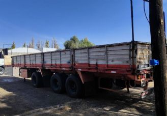Remolque 3 ejes Usado en Mendoza