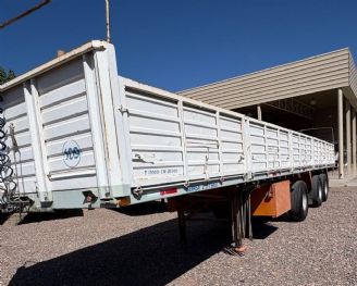 Remolque 3 ejes Usado en Mendoza