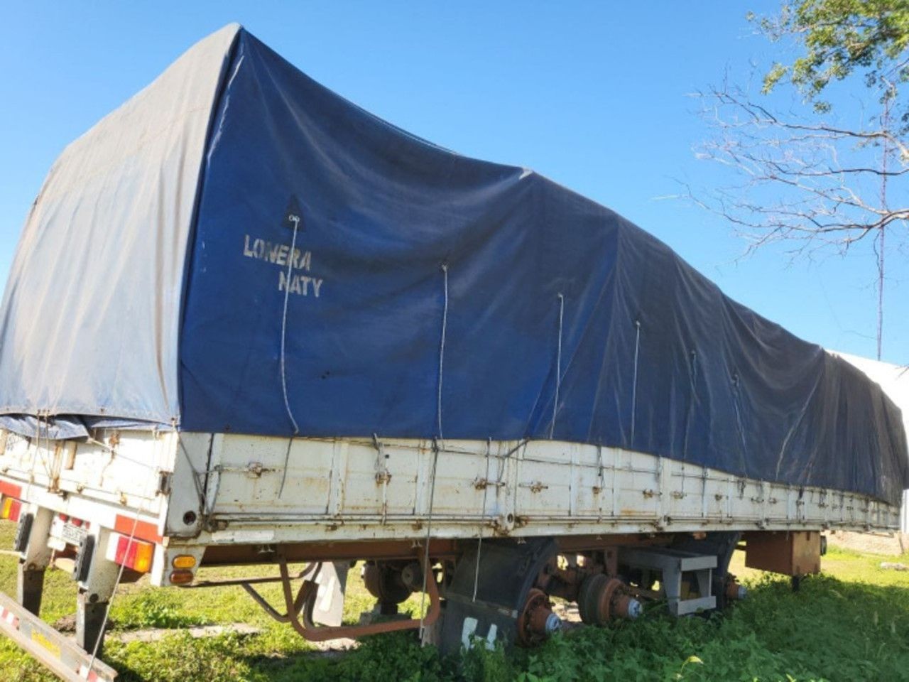 Remolque 3 ejes Usado en Chaco, deRuedas