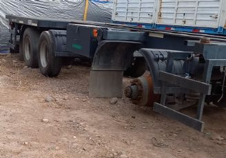 Remolque 3 ejes Usado en Mendoza
