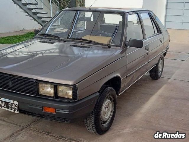 Renault 11 Usado en Mendoza, deRuedas