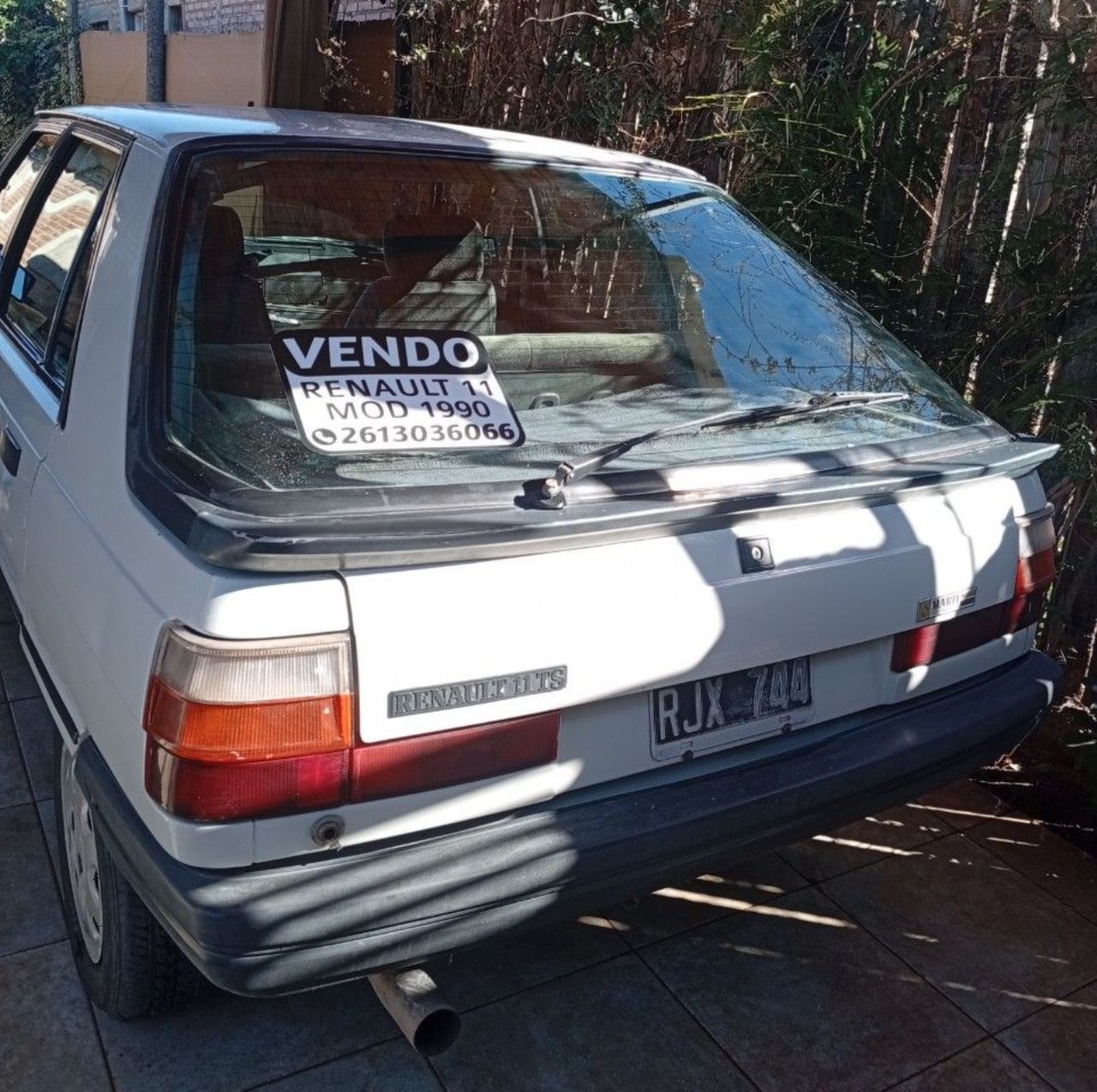 Renault 11 Usado en Mendoza, deRuedas