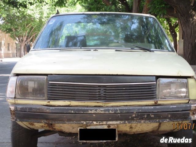 Renault 18 Usado en Mendoza, deRuedas