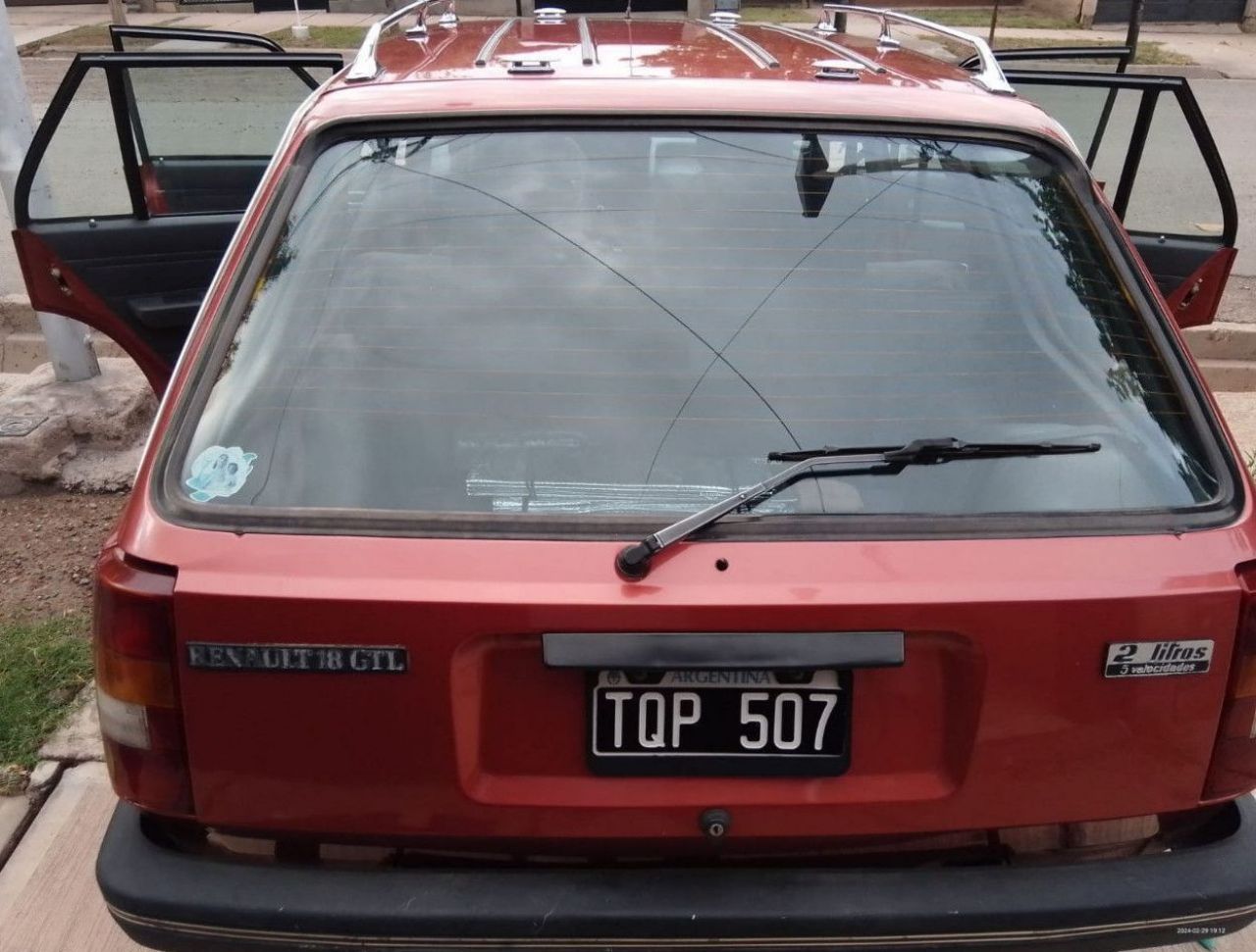 Renault 18 Usado en Mendoza, deRuedas