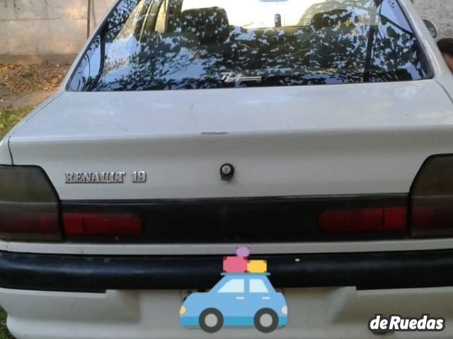 Renault 19 Usado en Mendoza, deRuedas