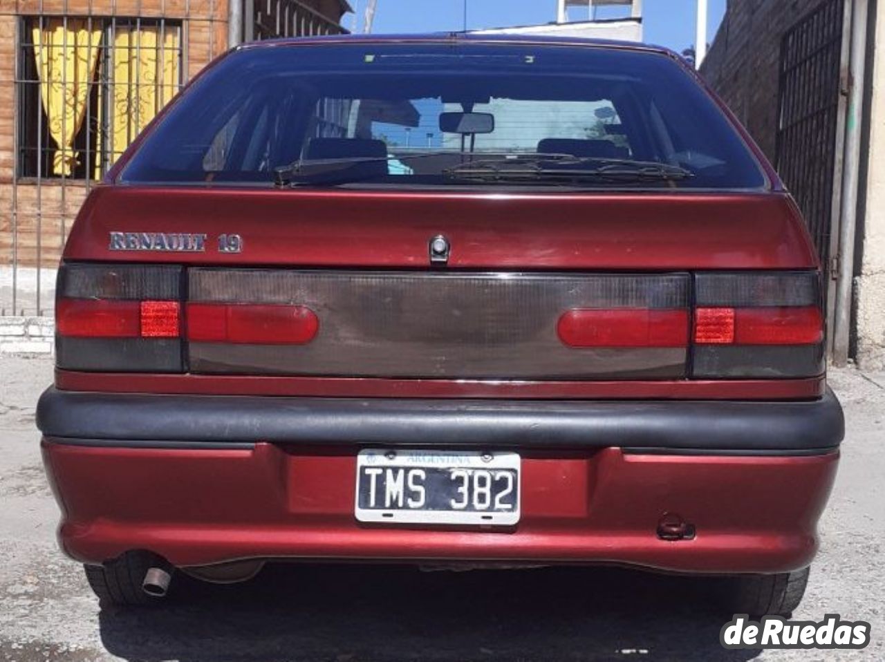 Renault 19 Usado en Mendoza, deRuedas