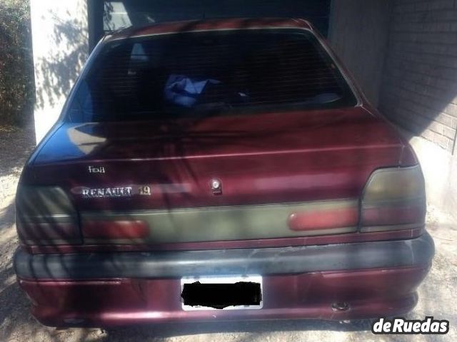 Renault 19 Usado en Mendoza, deRuedas