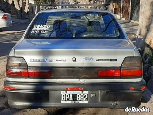 Renault 19 Usado en Mendoza, deRuedas