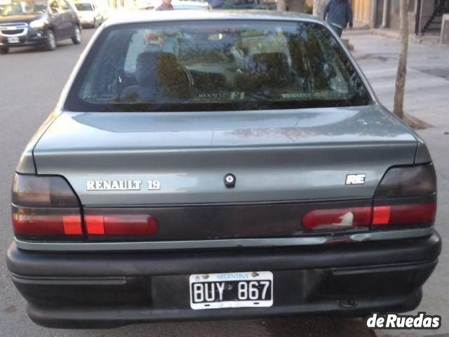 Renault 19 Usado en Mendoza, deRuedas