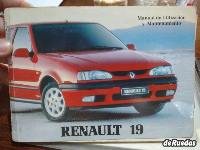 Renault 19 Usado en Mendoza, deRuedas