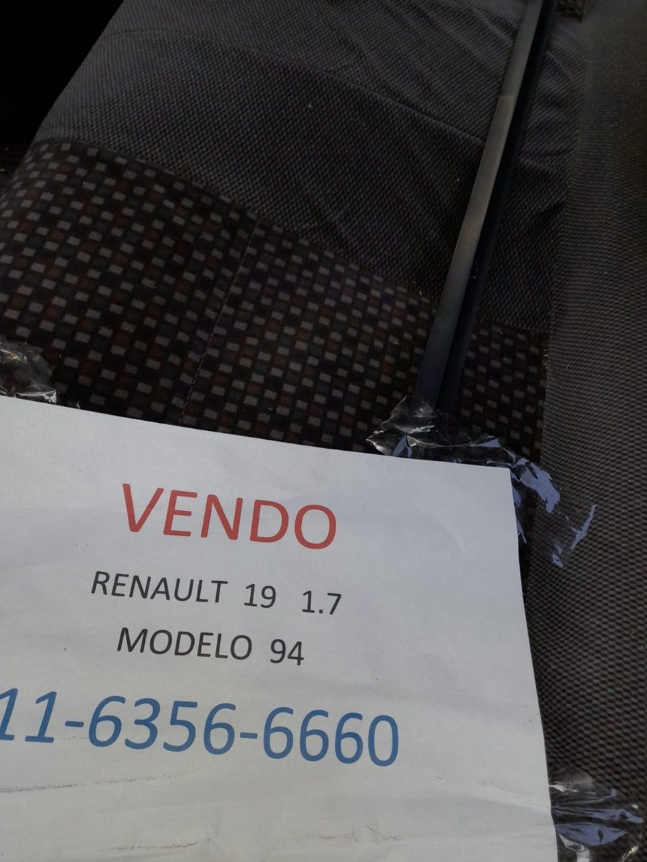 Renault 19 Usado en Buenos Aires, deRuedas