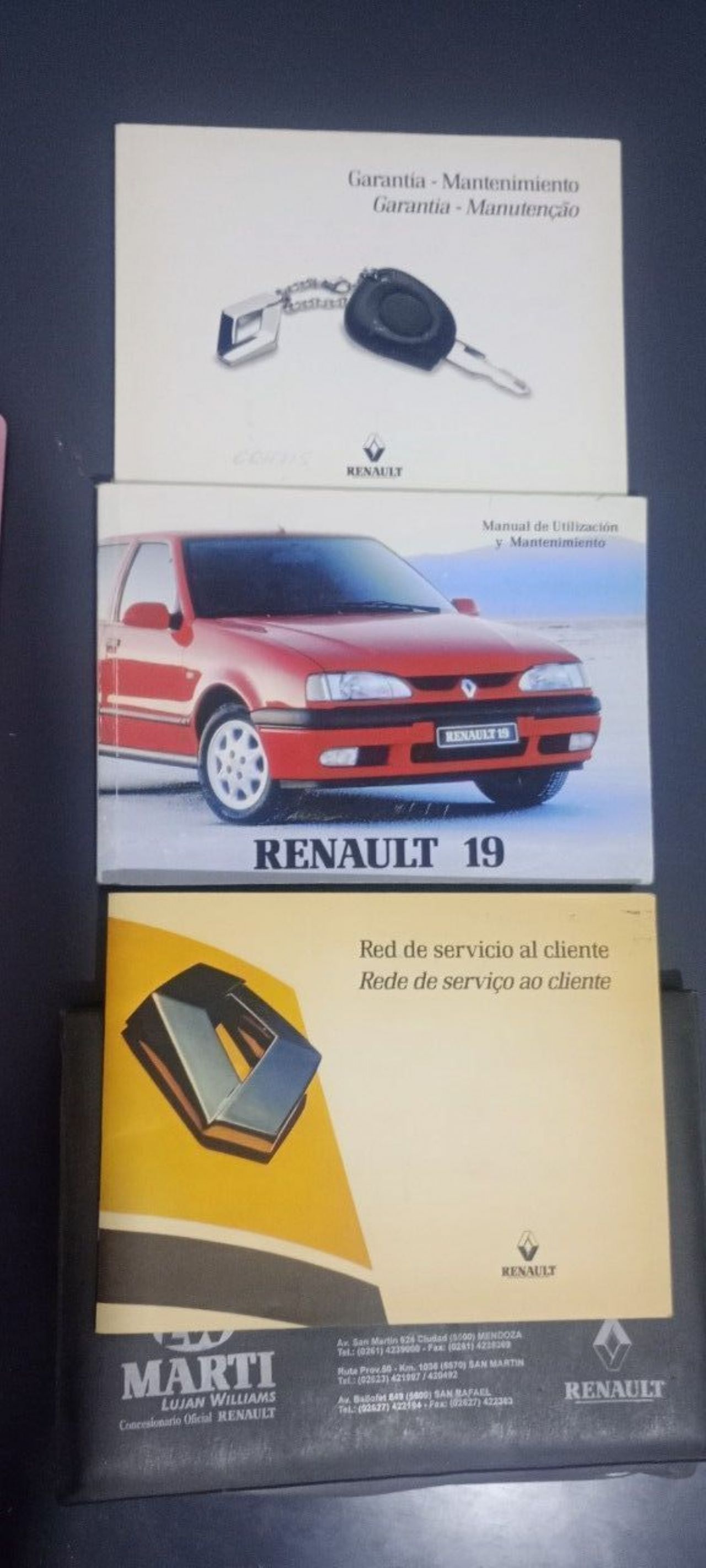 Renault 19 Usado en Mendoza, deRuedas