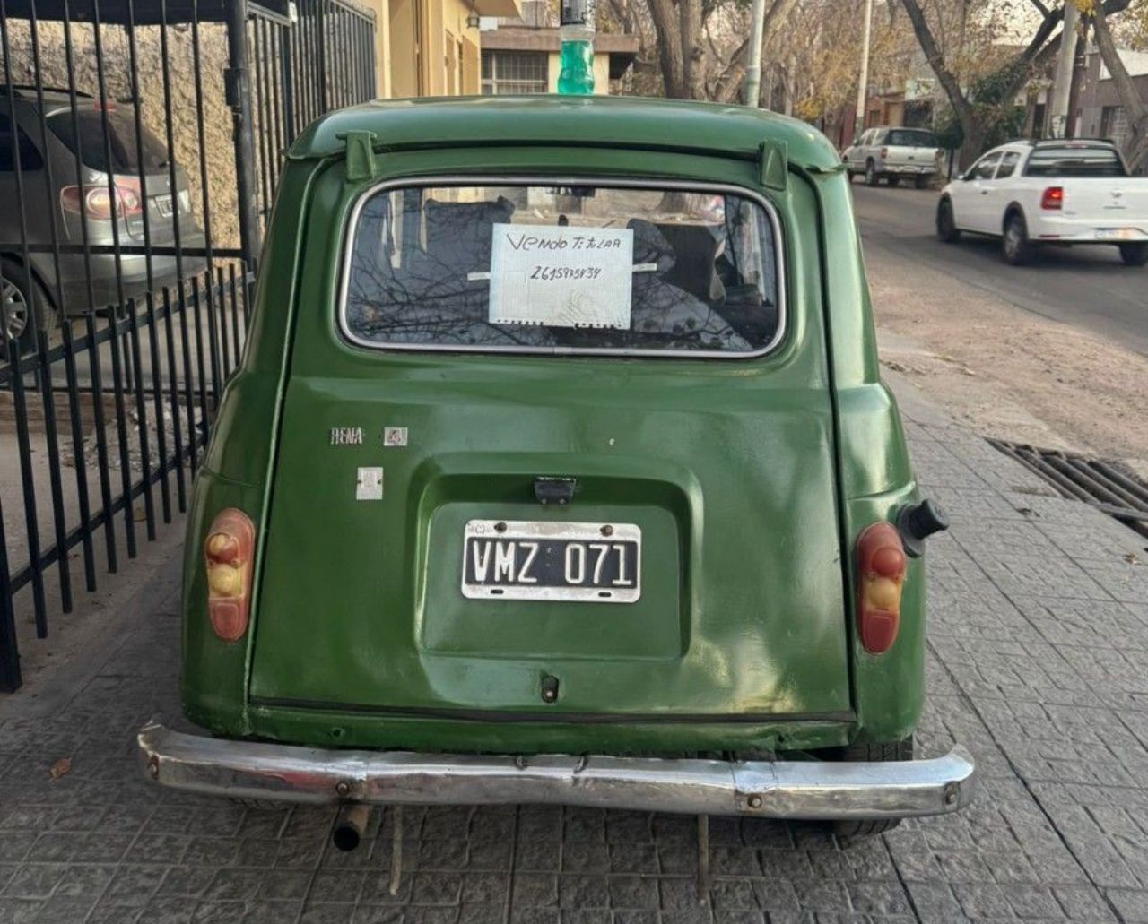 Renault 4 Usado en Mendoza, deRuedas