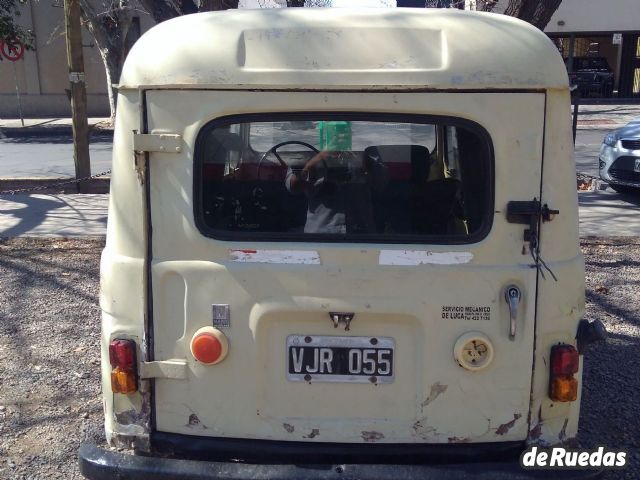 Renault 4 Usada en Mendoza, deRuedas