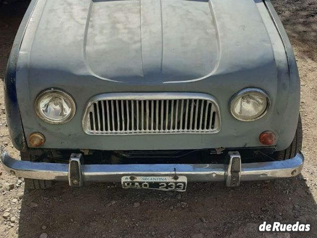 Renault 4 Usado en Mendoza, deRuedas