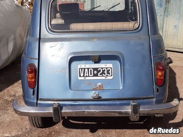 Renault 4 Usado en Mendoza, deRuedas