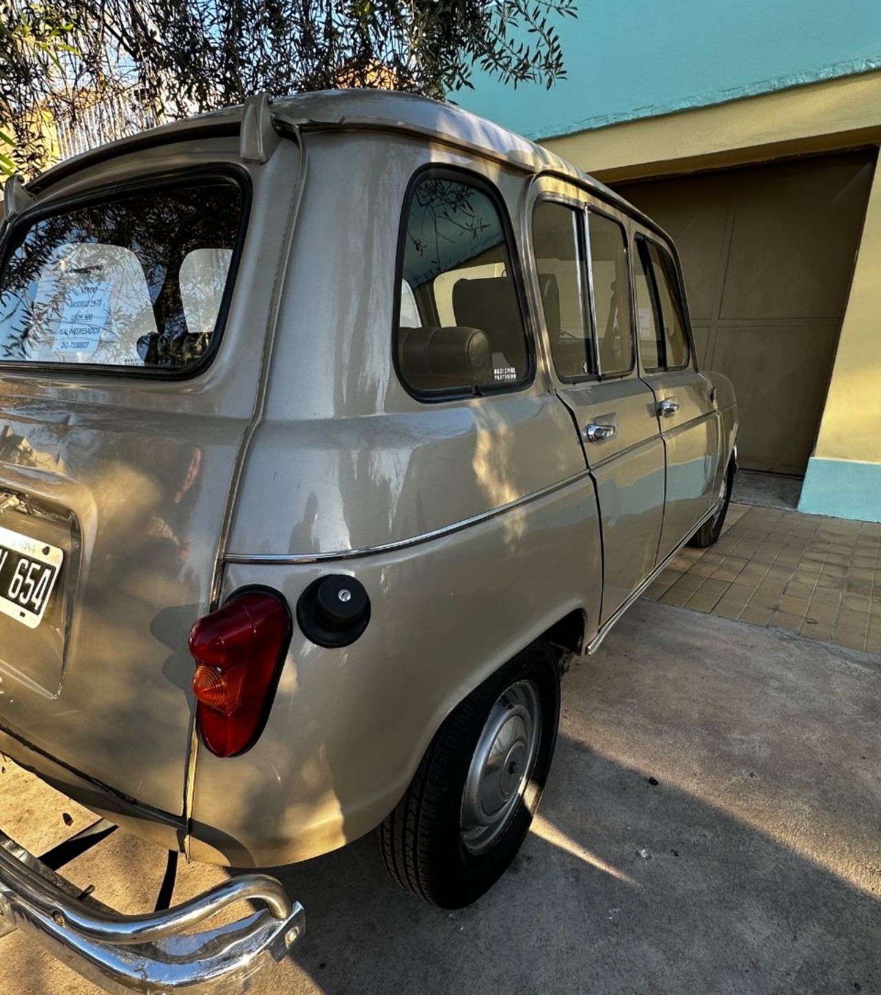 Renault 4 Usado en Mendoza, deRuedas