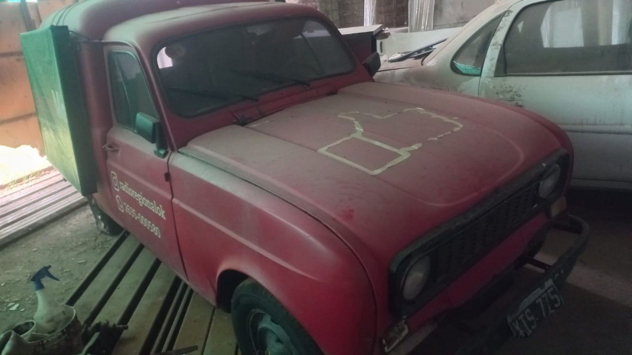 Renault 4 Usada en Mendoza, deRuedas