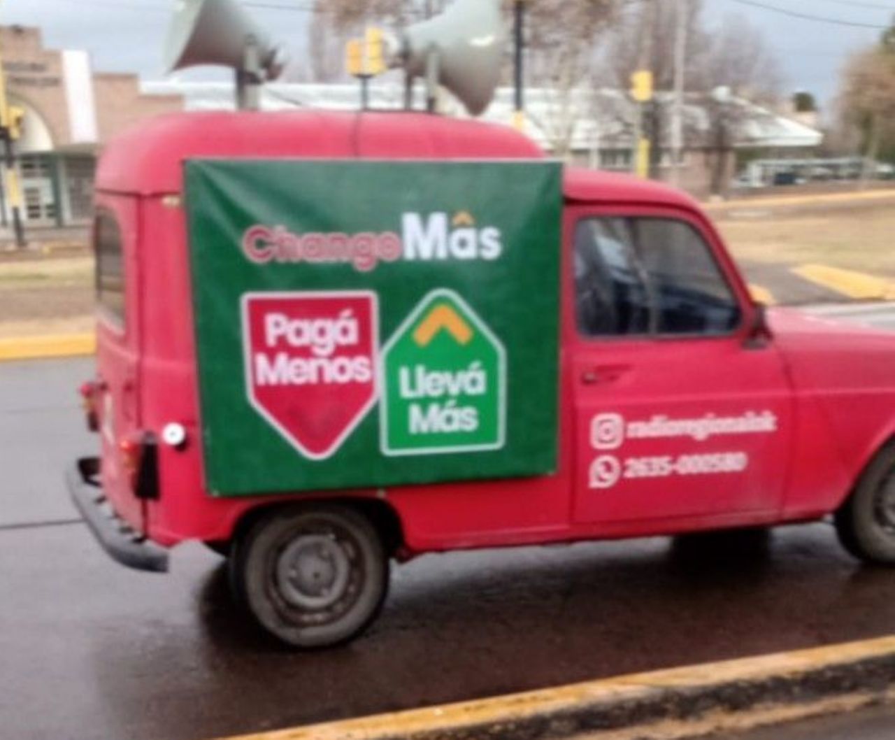 Renault 4 Usada en Mendoza, deRuedas