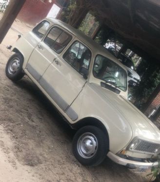 Renault 4 Usado en Mendoza