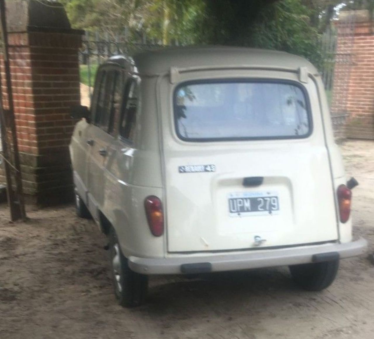 Renault 4 Usado en Mendoza, deRuedas