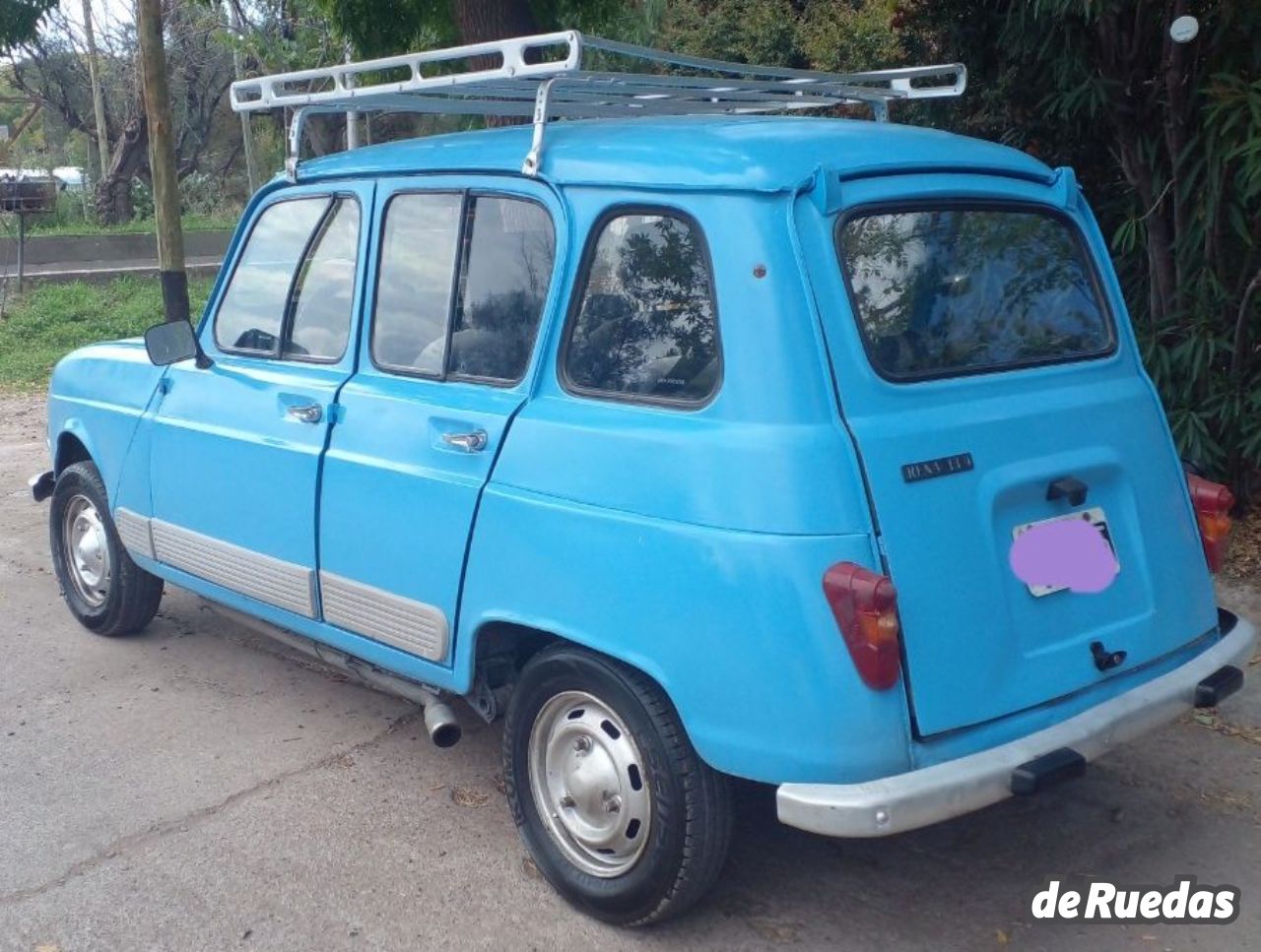 Renault 4 Usado en Mendoza, deRuedas