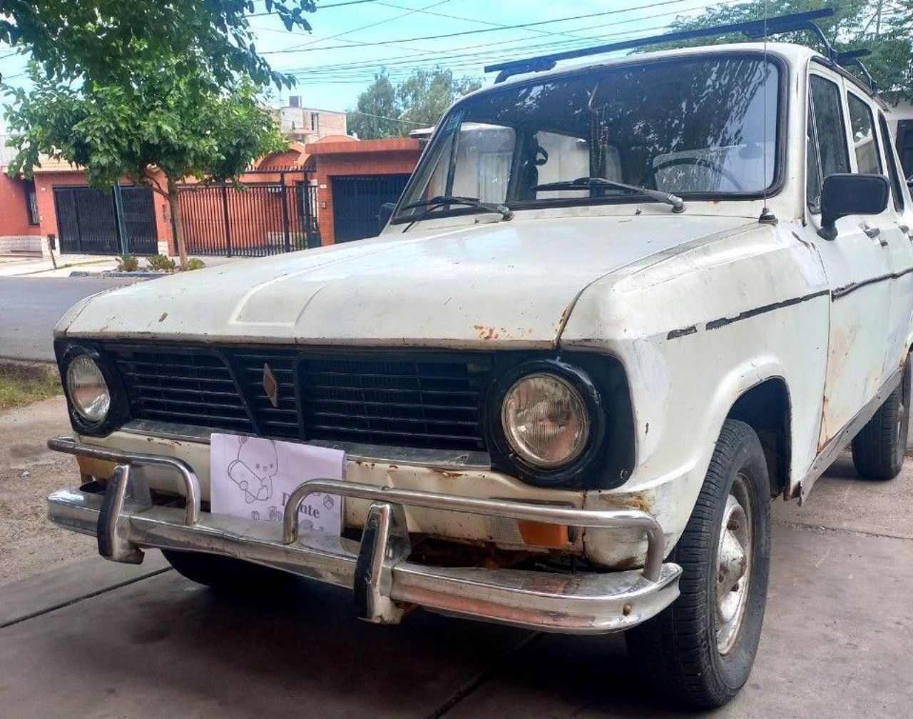 Renault 6 Usado en Mendoza, deRuedas