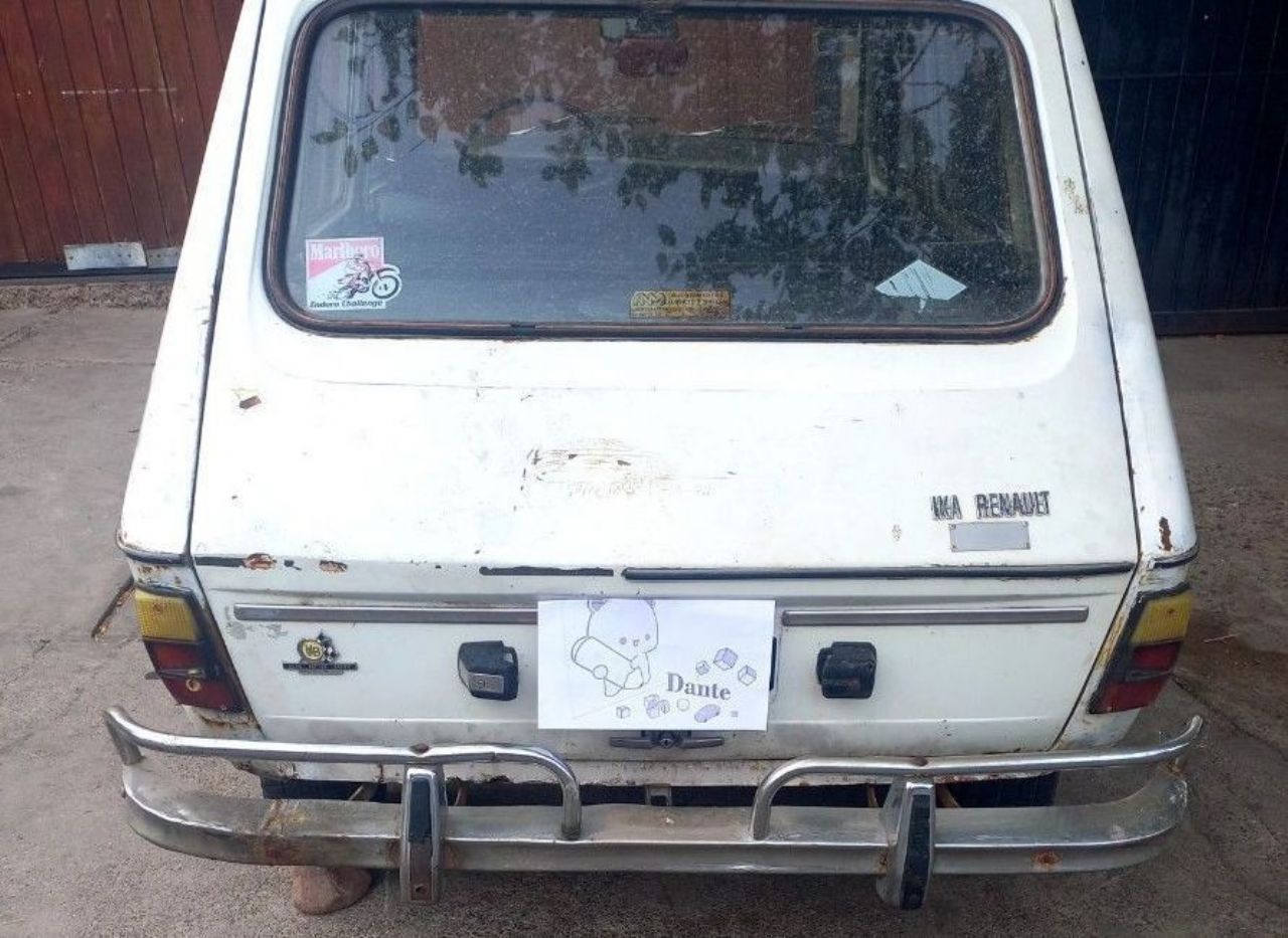Renault 6 Usado en Mendoza, deRuedas