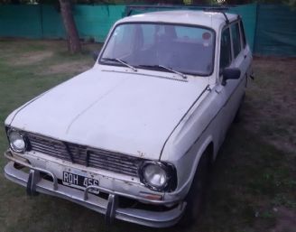 Renault 6 Usado en Mendoza