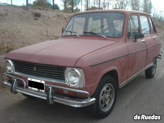 Renault 6 Usado en Mendoza, deRuedas