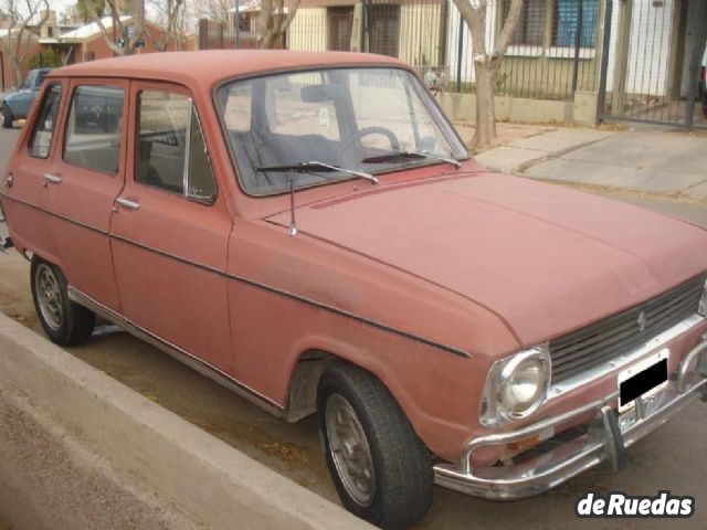 Renault 6 Usado en Mendoza, deRuedas