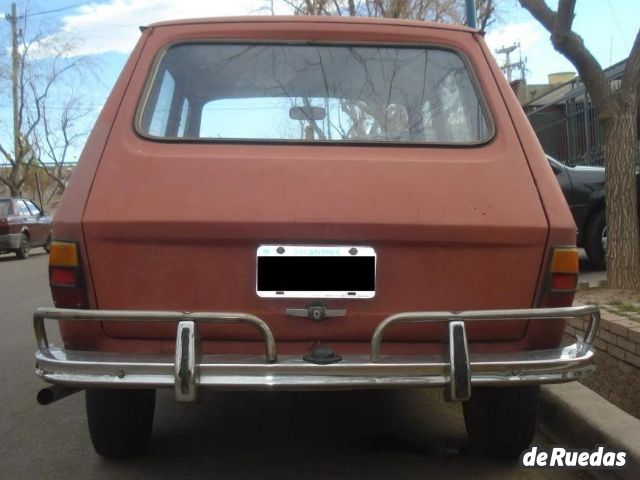 Renault 6 Usado en Mendoza, deRuedas