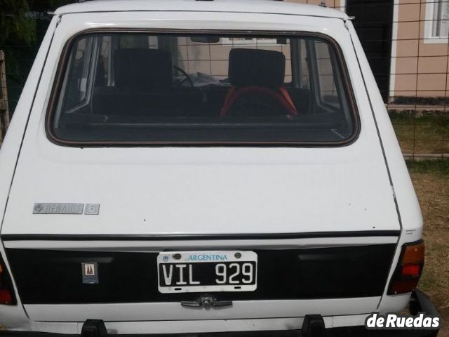 Renault 6 Usado en Mendoza, deRuedas