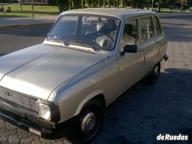 Renault 6 Usado en Mendoza, deRuedas