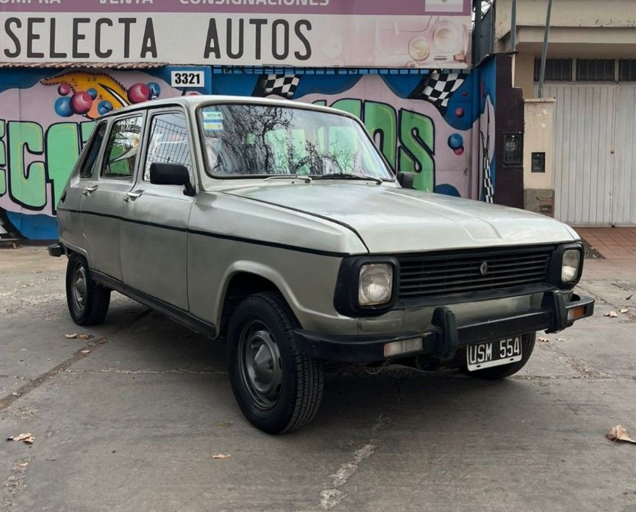 Renault 6 Usado en Mendoza, deRuedas