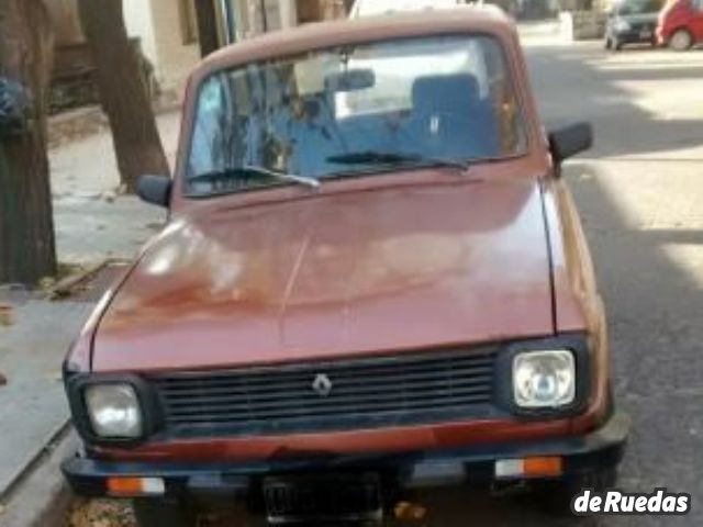 Renault 6 Usado en Mendoza, deRuedas