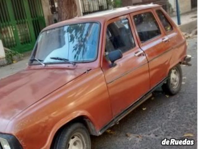 Renault 6 Usado en Mendoza, deRuedas