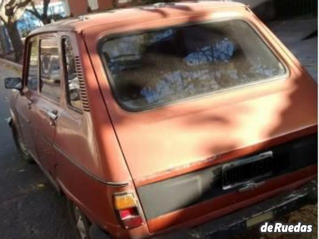 Renault 6 Usado en Mendoza, deRuedas
