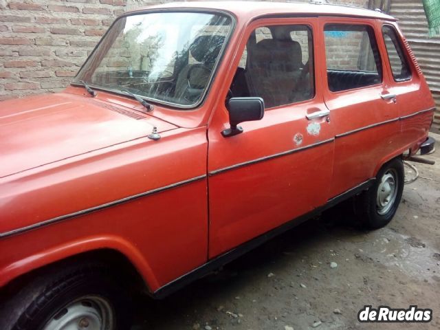 Renault 6 Usado en Mendoza, deRuedas