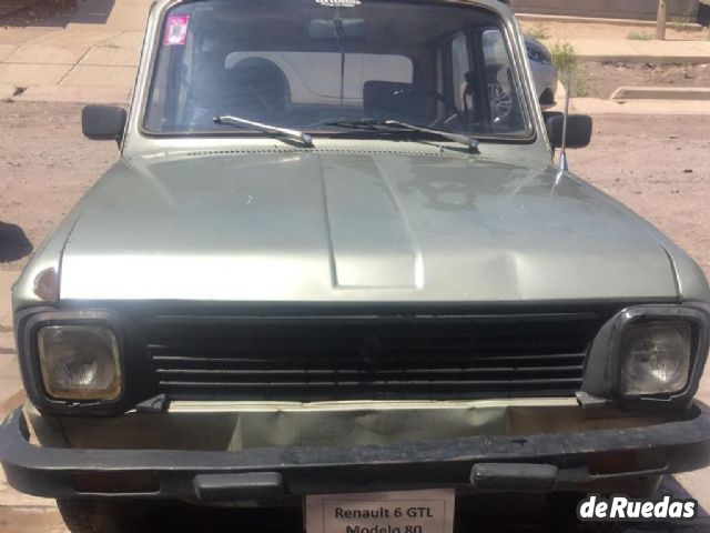 Renault 6 Usado en Mendoza, deRuedas