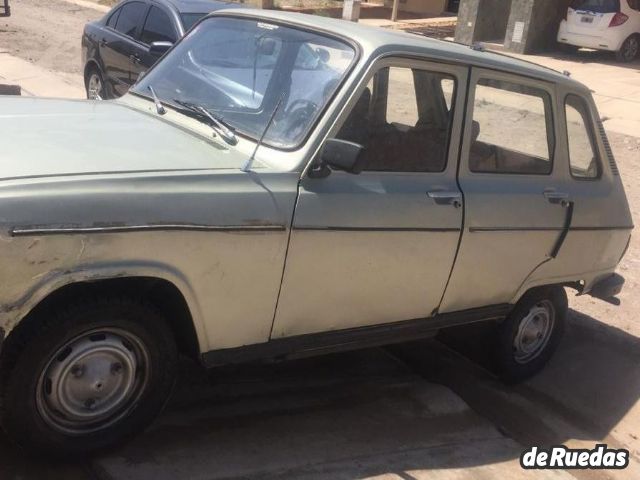 Renault 6 Usado en Mendoza, deRuedas