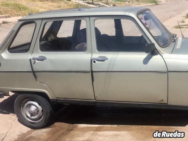 Renault 6 Usado en Mendoza, deRuedas