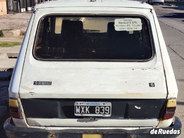 Renault 6 Usado en Mendoza, deRuedas