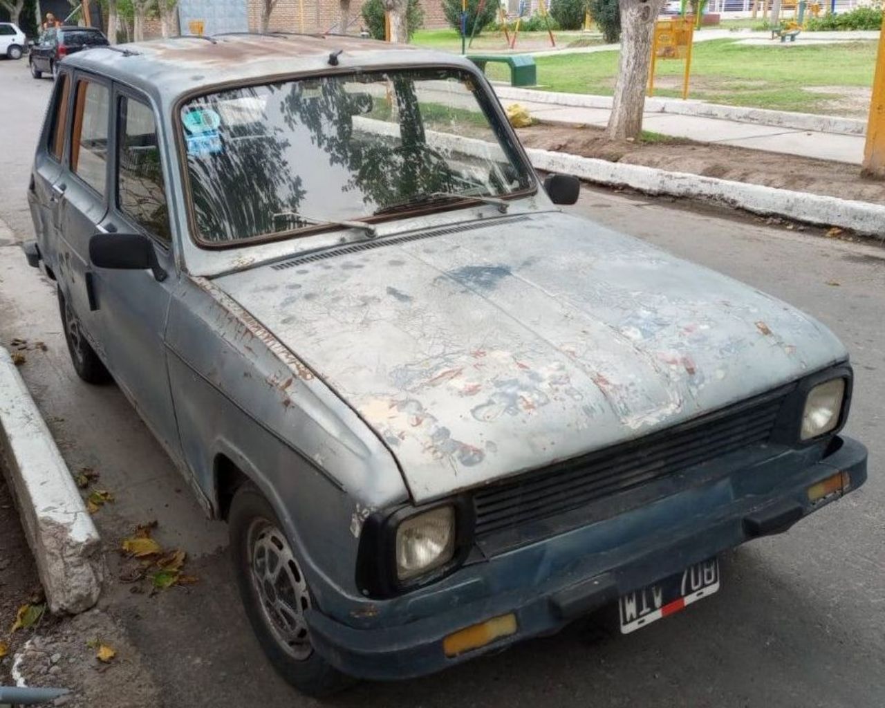 Renault 6 Usado en San Juan, deRuedas