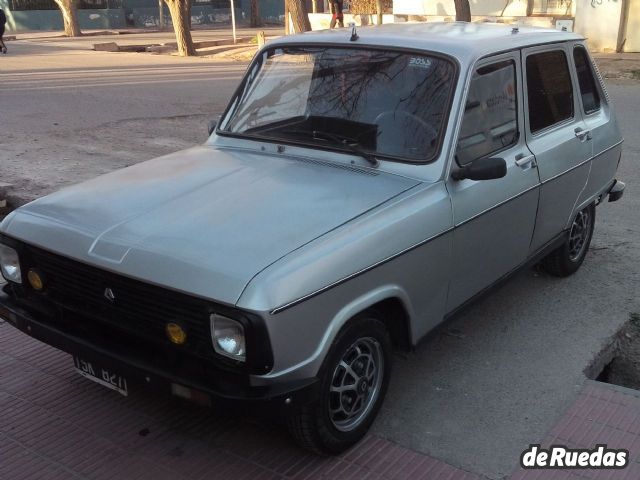 Renault 6 Usado en Mendoza, deRuedas