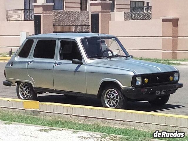Renault 6 Usado en Mendoza, deRuedas
